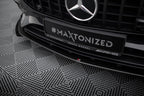 Splitter delantero Street Pro + flaps para Mercedes-AMG A35 W177 Facelift