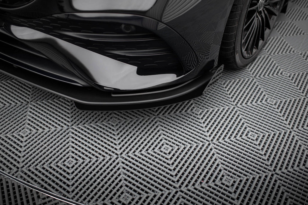 Splitter delantero Street Pro + flaps para Mercedes-AMG A35 W177 Facelift