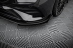 Splitter delantero Street Pro + flaps para Mercedes-AMG A35 W177 Facelift