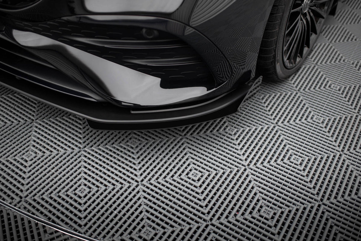 Splitter delantero Street Pro + flaps para Mercedes-AMG A35 W177 Facelift