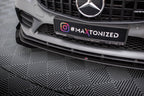 Splitter delantero Street Pro + flaps para Mercedes-AMG C43 Coupe / Cabrio C205 Facelift / A205 Facelift