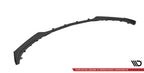 Splitter delantero Street Pro + flaps para Mercedes-AMG C63 Sedan / Estate W205 Facelift