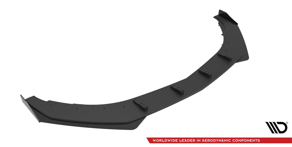 Splitter delantero Street Pro + flaps para Mercedes-AMG CLA 45 Aero C117 Facelift