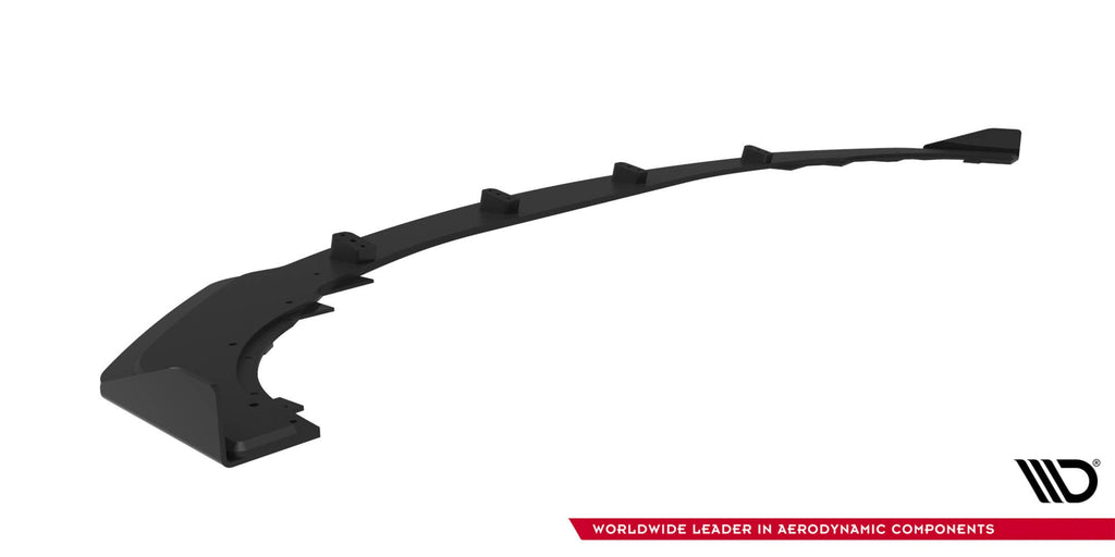 Splitter delantero Street Pro + flaps para Mercedes-AMG CLE 53 C236