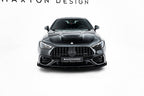 Splitter delantero Street Pro + flaps para Mercedes-AMG CLE 53 C236