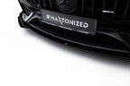Splitter delantero Street Pro + flaps para Mercedes-AMG CLE 53 C236