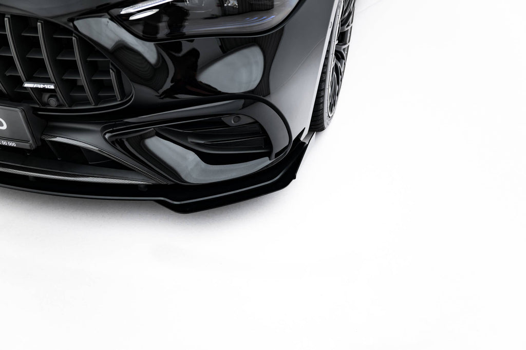Splitter delantero Street Pro + flaps para Mercedes-AMG CLE 53 C236