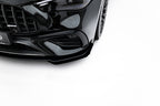 Splitter delantero Street Pro + flaps para Mercedes-AMG CLE 53 C236