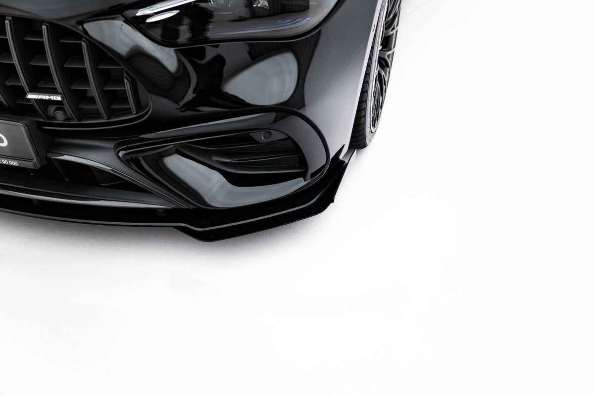 Splitter delantero Street Pro + flaps para Mercedes-AMG CLE 53 C236