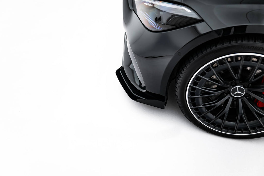 Splitter delantero Street Pro + flaps para Mercedes-AMG CLE 53 C236