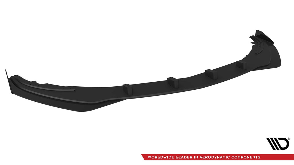 Splitter delantero Street Pro + flaps para Mercedes-Benz A AMG-Line W176 Facelift