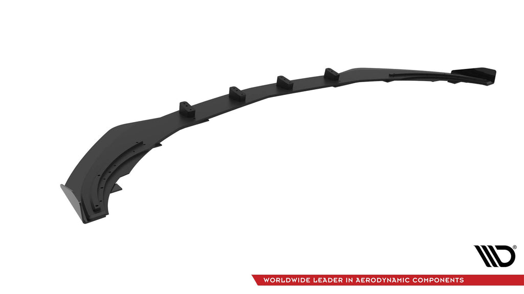 Splitter delantero Street Pro + flaps para Mercedes-Benz A AMG-Line W176 Facelift