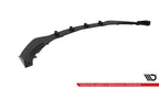 Splitter delantero Street Pro + flaps para Mercedes-Benz A AMG-Line W176 Facelift