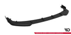 Splitter delantero Street Pro + flaps para Mitsubishi Lancer EVO X