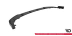 Splitter delantero Street Pro + flaps para Mitsubishi Lancer EVO X