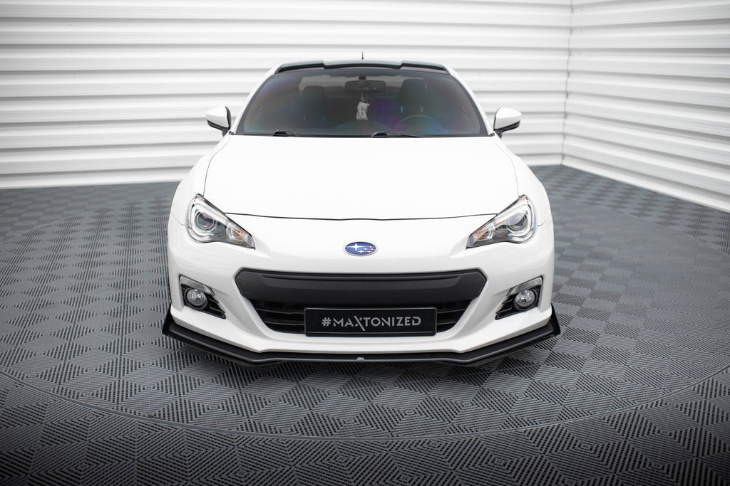 Splitter delantero Street Pro V.1 + flaps para Subaru BRZ Mk1