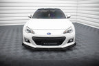 Splitter delantero Street Pro V.1 + flaps para Subaru BRZ Mk1