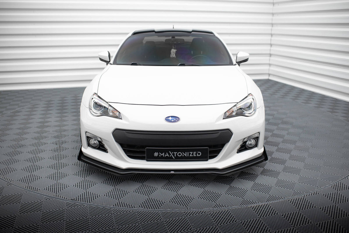 Splitter delantero Street Pro V.1 + flaps para Subaru BRZ Mk1