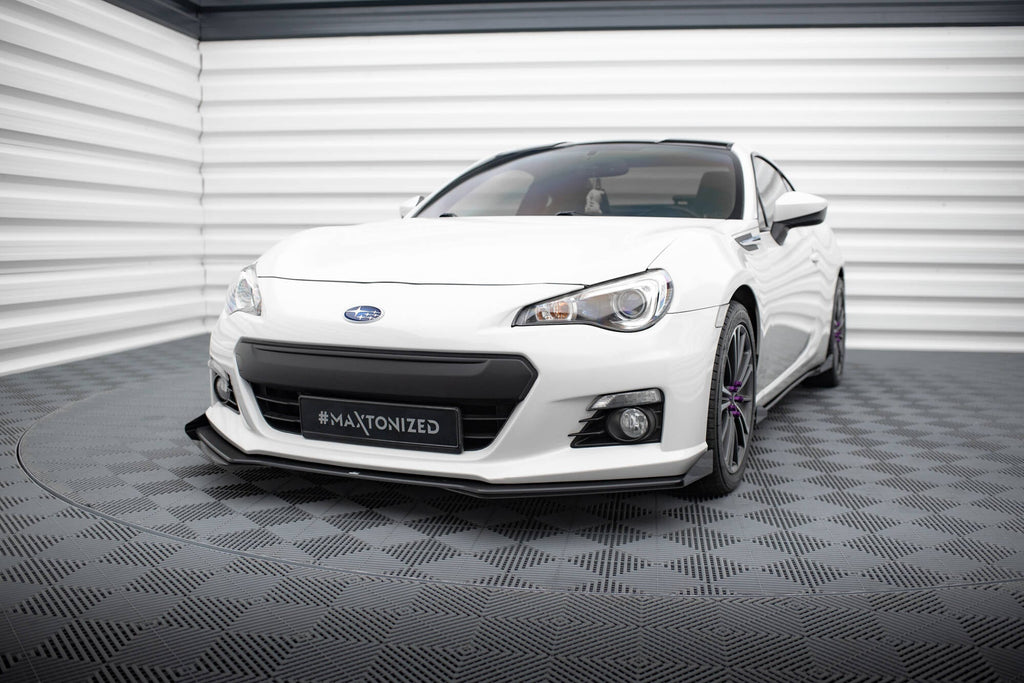Splitter delantero Street Pro V.1 + flaps para Subaru BRZ Mk1