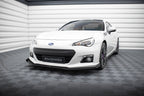 Splitter delantero Street Pro V.1 + flaps para Subaru BRZ Mk1