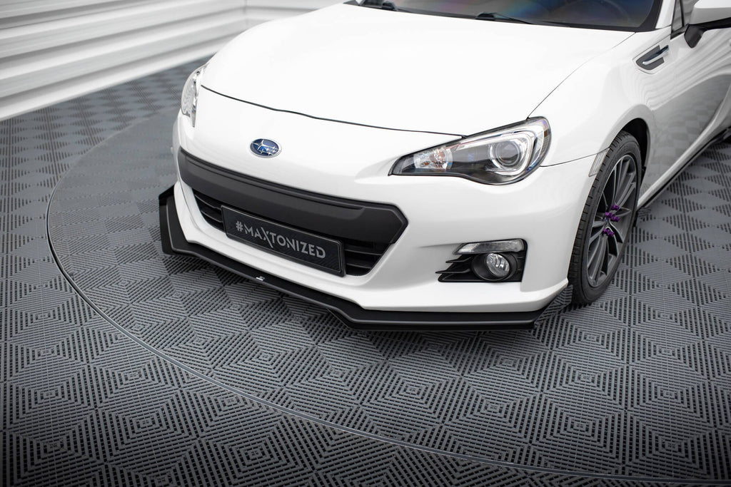 Splitter delantero Street Pro V.1 + flaps para Subaru BRZ Mk1