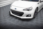 Splitter delantero Street Pro V.1 + flaps para Subaru BRZ Mk1