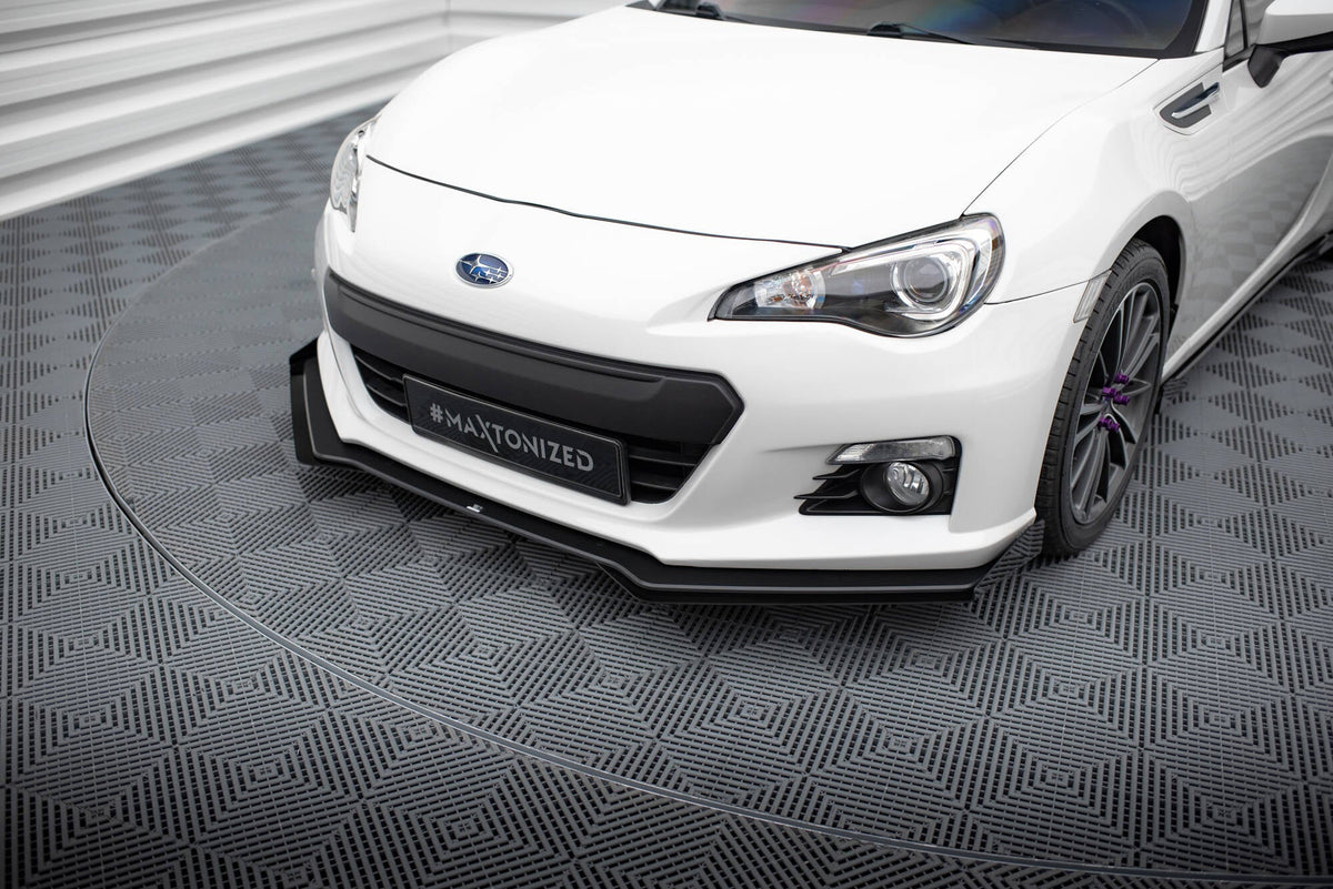 Splitter delantero Street Pro V.1 + flaps para Subaru BRZ Mk1