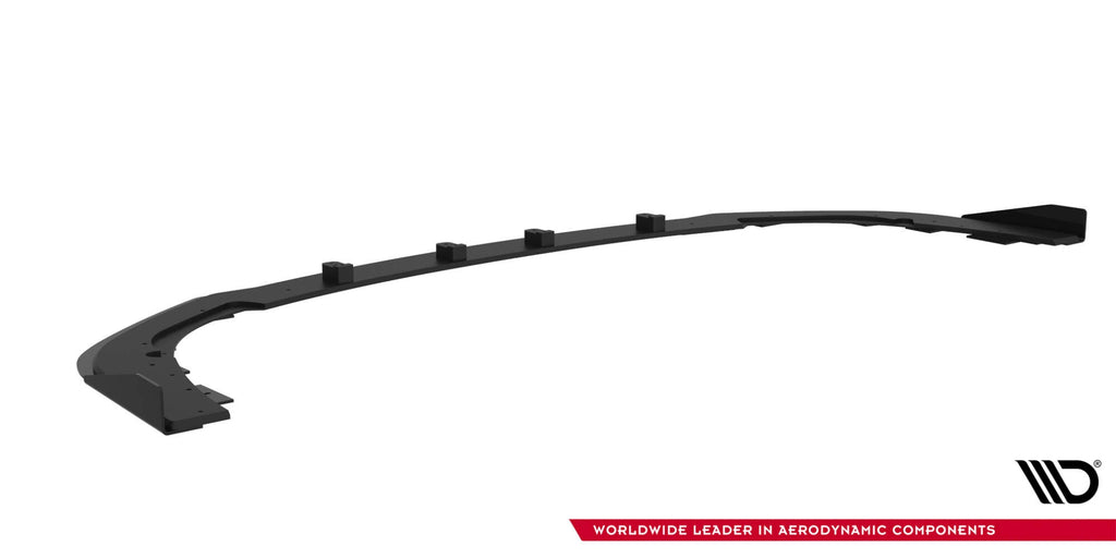 Splitter delantero Street Pro + flaps para Subaru Impreza WRX STI Mk3 Facelift