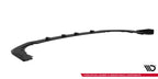 Splitter delantero Street Pro + flaps para Subaru Impreza WRX STI Mk3 Facelift