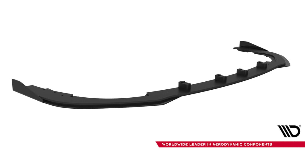 Splitter delantero Street Pro + flaps para Subaru Impreza WRX STI Mk3 Facelift