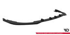 Splitter delantero Street Pro + flaps para Subaru Impreza WRX STI Mk3 Facelift