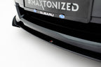 Splitter delantero Street Pro + flaps para Subaru Impreza WRX STI Mk3 Facelift