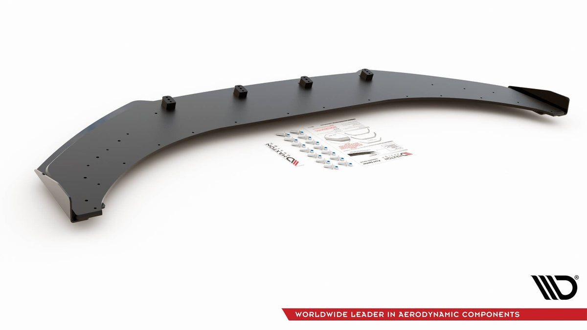 Splitter delantero Street Pro + flaps para Volkswagen Arteon R-Line Sedan / Shooting Brake Mk1
