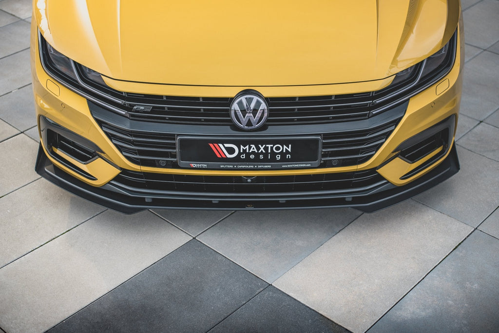 Splitter delantero Street Pro + flaps para Volkswagen Arteon R-Line Sedan / Shooting Brake Mk1