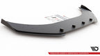 Splitter delantero Street Pro + flaps para Volkswagen Arteon R-Line Sedan / Shooting Brake Mk1
