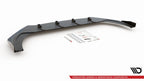 Splitter delantero Street Pro + flaps para Volkswagen Golf GTI / GTE / GTD / R-Line Mk8