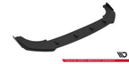 Splitter delantero Street Pro + flaps para Volkswagen Golf GTI / GTE / R-Line Mk8 Facelift