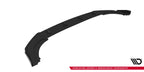 Splitter delantero Street Pro + flaps para Volkswagen Golf GTI / GTE / R-Line Mk8 Facelift