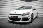 Splitter delantero Street Pro + flaps para Volkswagen Scirocco R Mk3