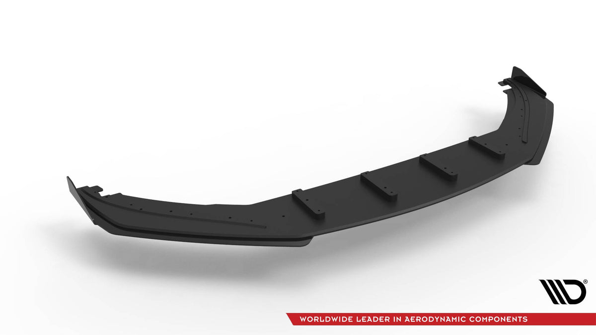 Splitter delantero Street Pro + flaps para Volkswagen Scirocco R Mk3