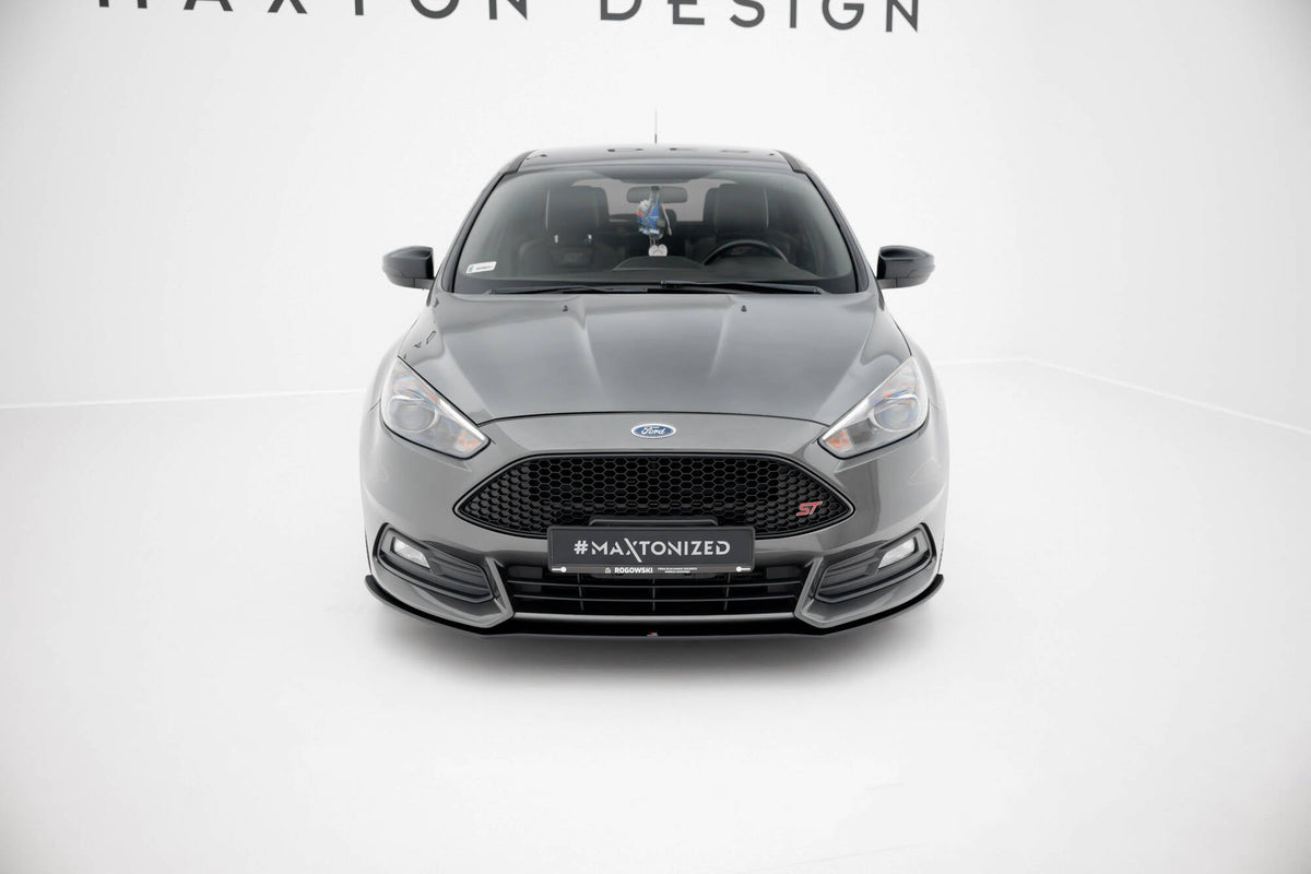 Splitter delantero Street Pro para Ford Focus ST Mk3 Facelift