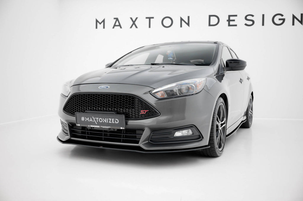 Splitter delantero Street Pro para Ford Focus ST Mk3 Facelift