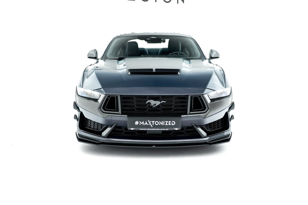 Splitter delantero Street Pro para Ford Mustang Dark Horse Mk7