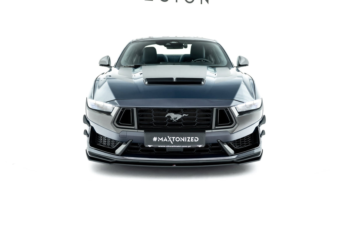 Splitter delantero Street Pro para Ford Mustang Dark Horse Mk7