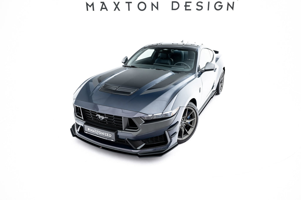 Splitter delantero Street Pro para Ford Mustang Dark Horse Mk7
