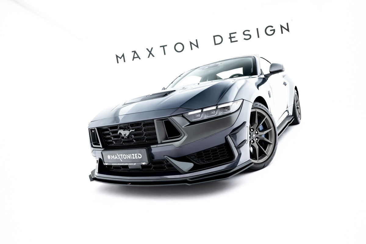 Splitter delantero Street Pro para Ford Mustang Dark Horse Mk7