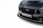 Splitter delantero Street Pro para Ford Mustang Dark Horse Mk7