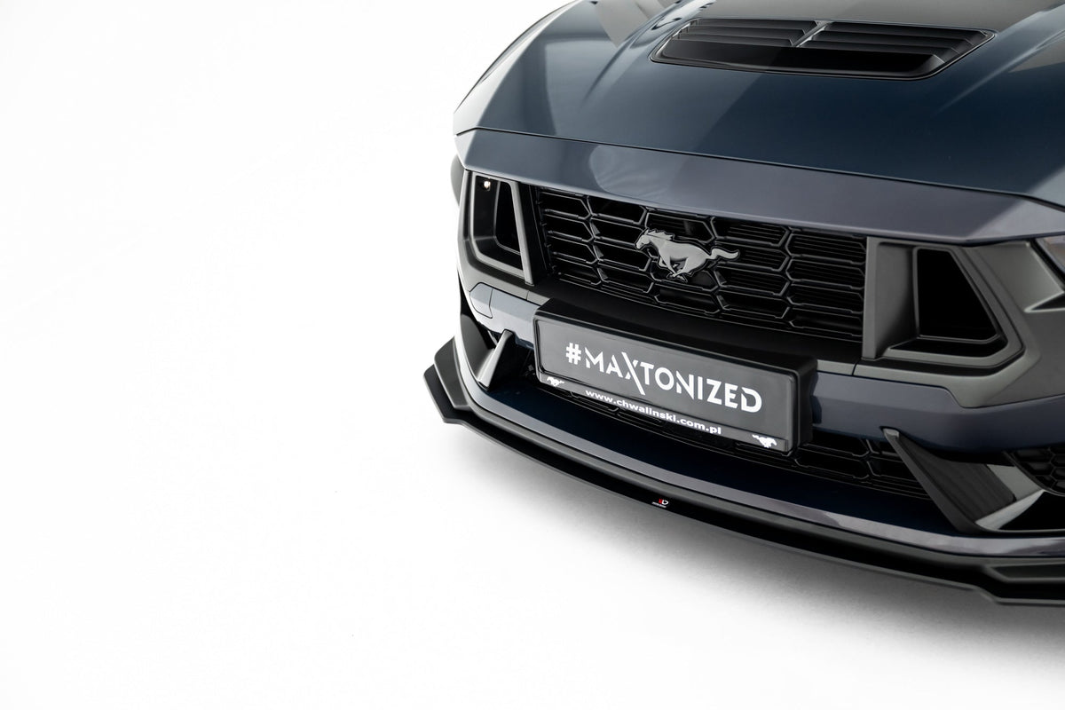 Splitter delantero Street Pro para Ford Mustang Dark Horse Mk7