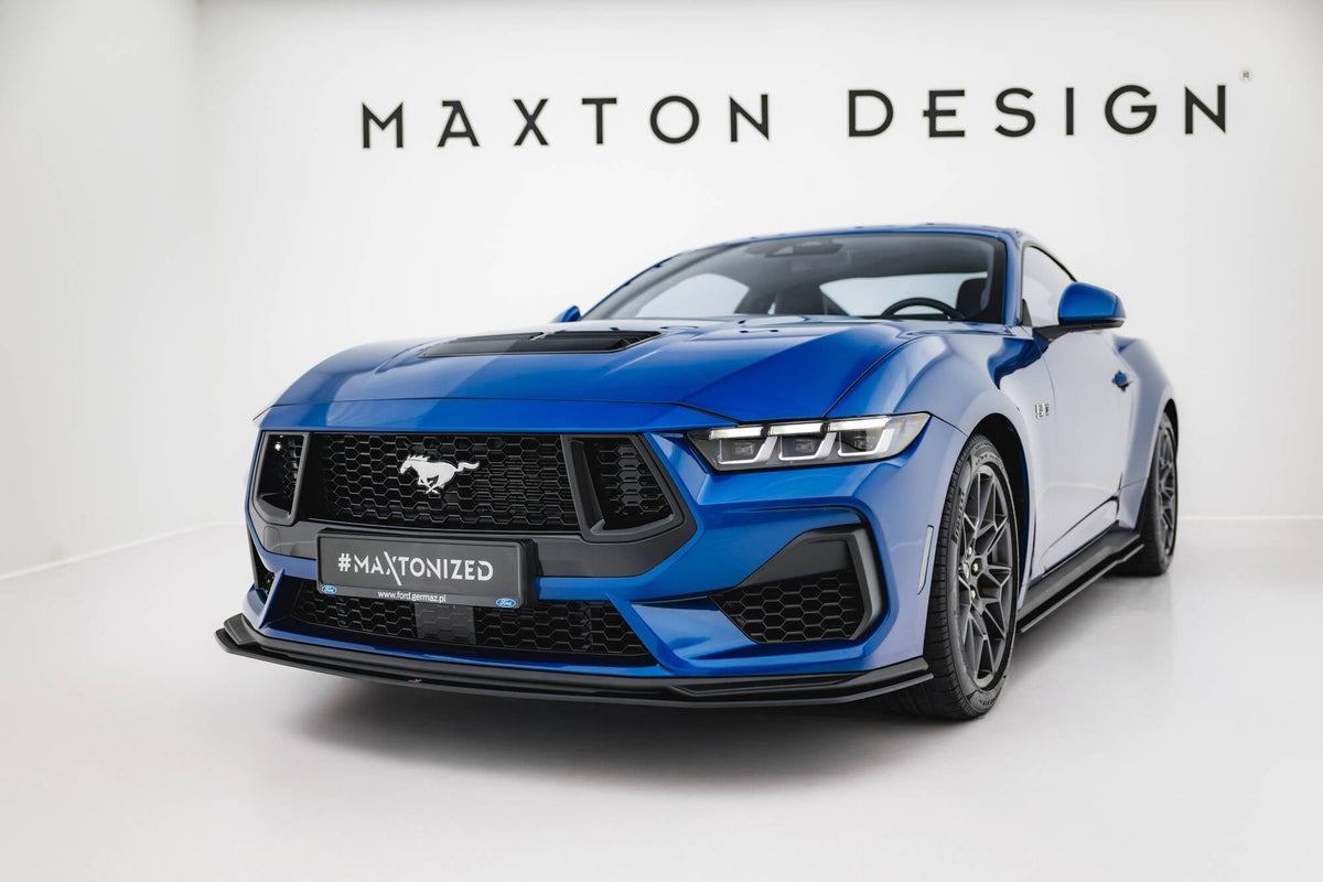 Splitter delantero Street Pro para Ford Mustang GT Mk7