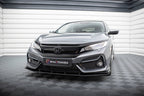 Splitter delantero Street Pro para Honda Civic Sport Mk 10